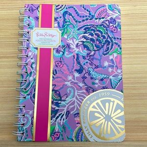 NWT- Lilly Pulitzer mini notebook featured in mermaid for you